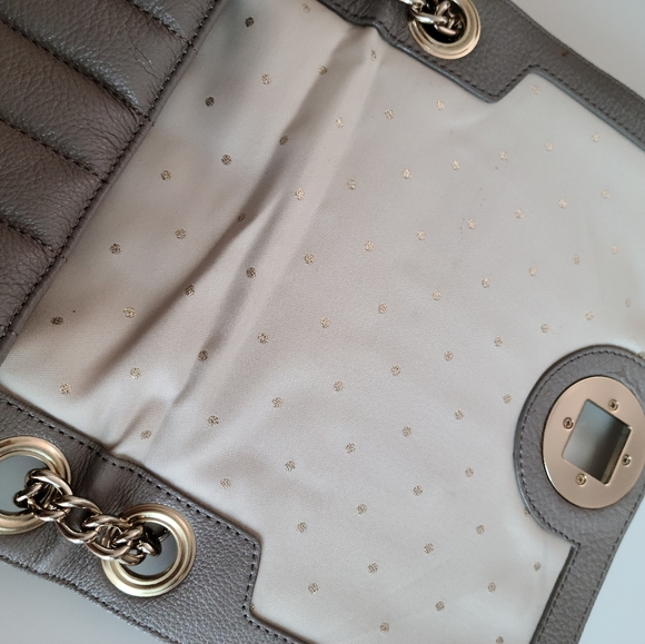 Kate Spade Gold Coast Beige Leather Bag - Picture 12 of 16